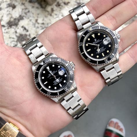 rolex submariner ref. 16800|rolex submariner 16800 vs 16610.